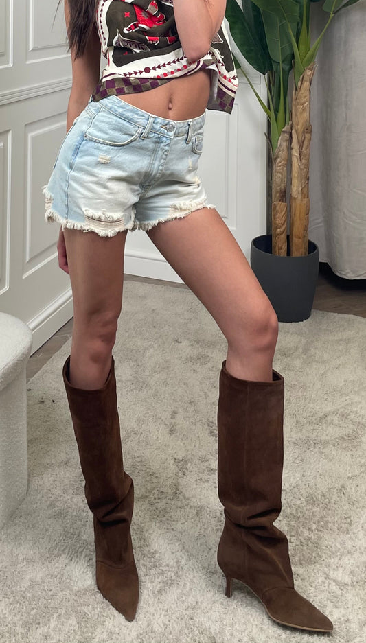 Shorts Isla lavaggio medio HaveOne - PGZ-Q410 -