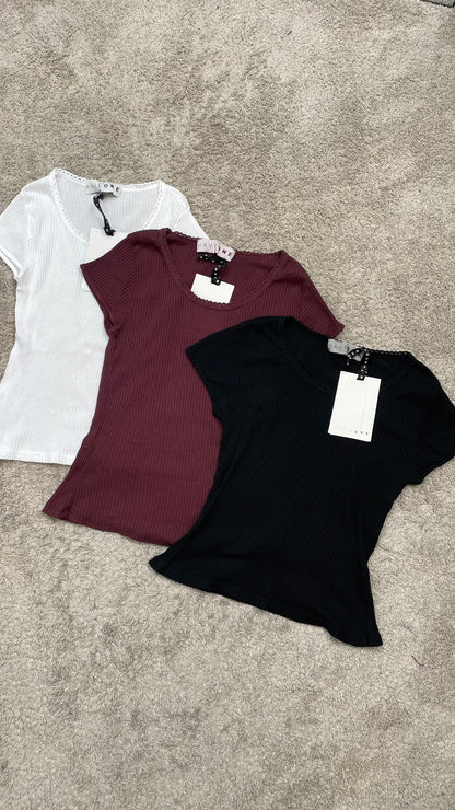 Maglia scollo a cucchiaio HaveOne - MJS-Q175 -