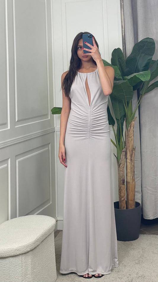 Abito lungo halter HaveOne - AMA-L032 -