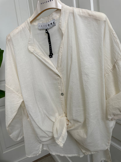 Camicia mezza manica leggera HaveOne - CFL-Q387 -