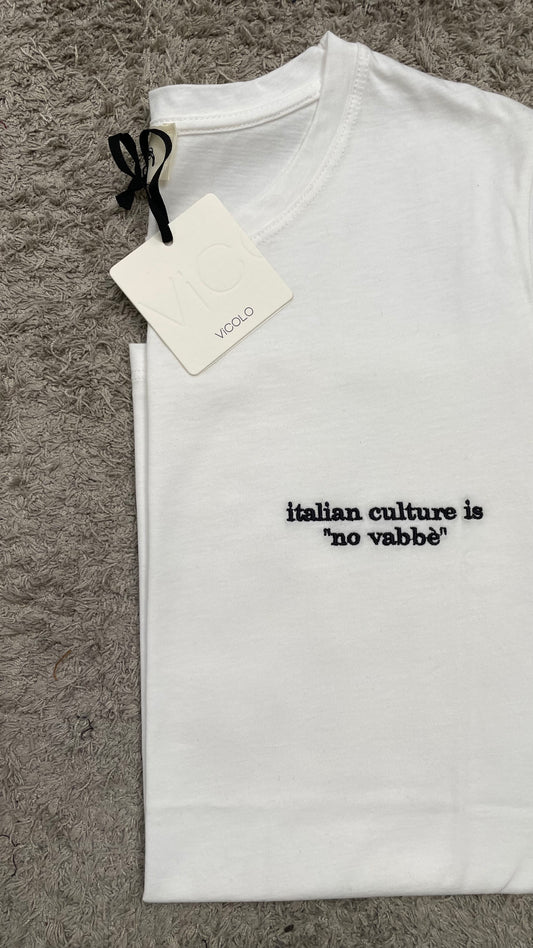 T-shirt con ricamo Vicolo - RAC0163 -