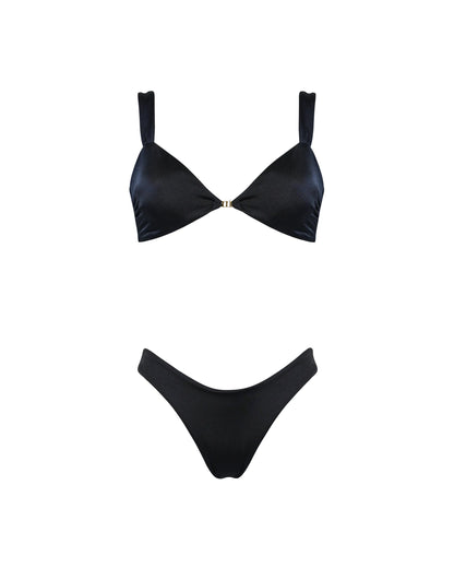 Jane lycra lucida nero matinée
