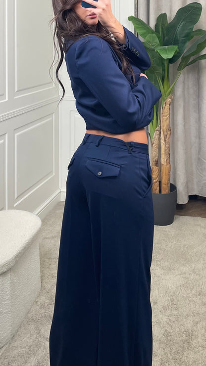 Tailleur Sartoriale blu Vicolo -