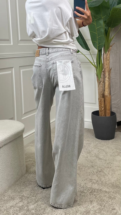 Jeans HaveOne "Bella" grigio chiaro -PLS-Q028-