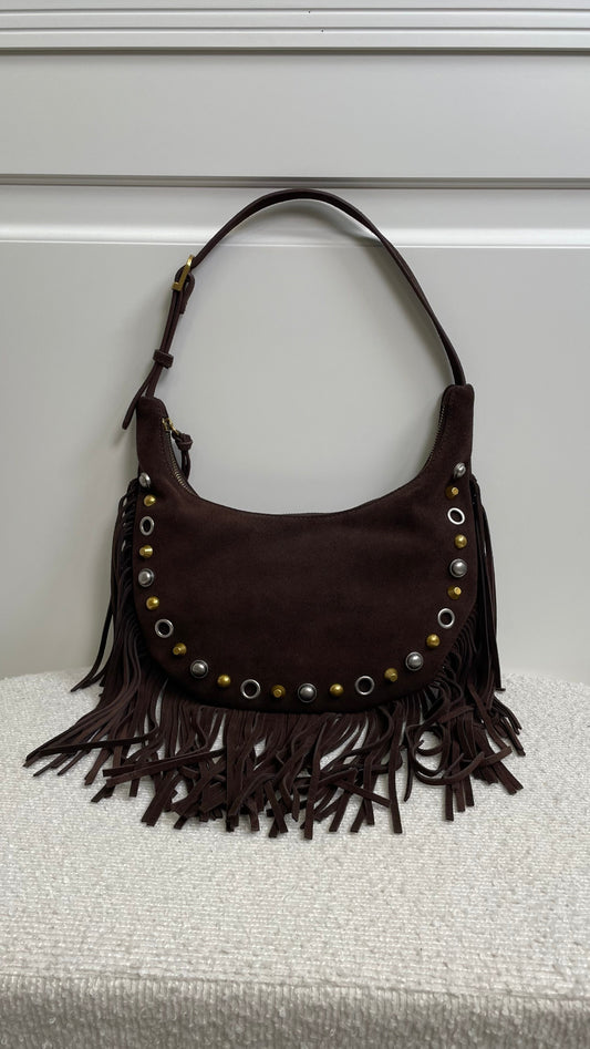 Borsa scamosciata Vicolo - XAC0025 -