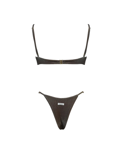Marina Lurex marrone Matinée