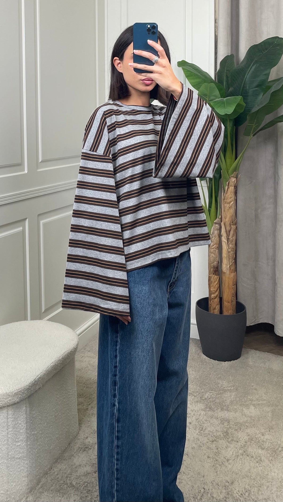 Long sleeve a righe Vicolo - UAC0192 -