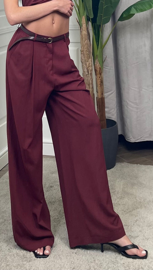 Pantalone con pinces HaveOne - PIA-Q551 -