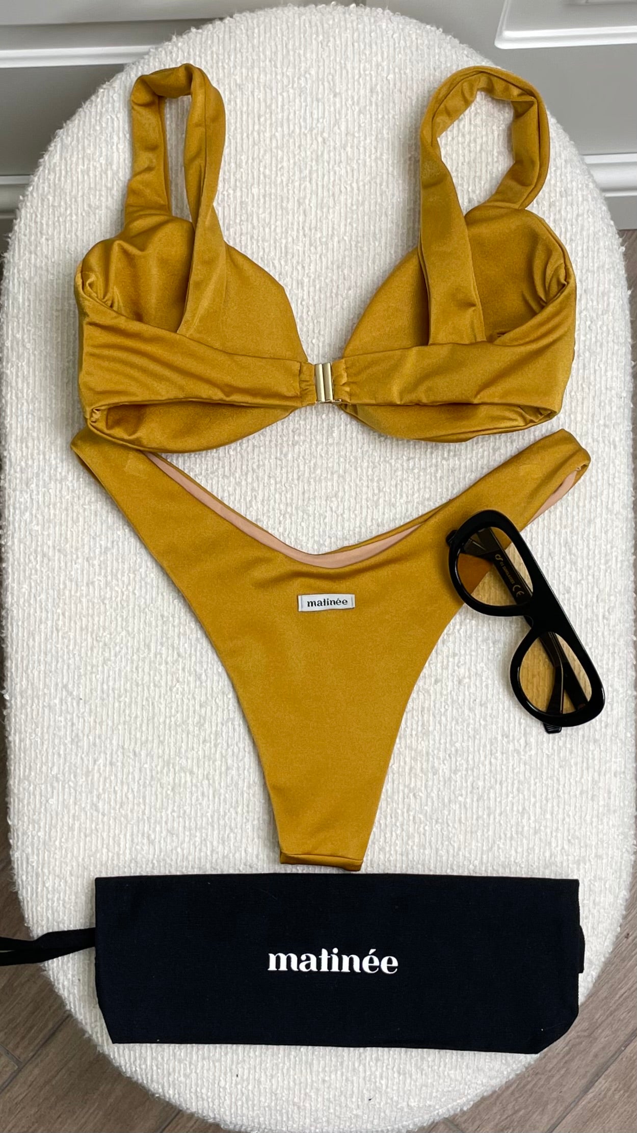 Jane lycra lucida ocra Matinée