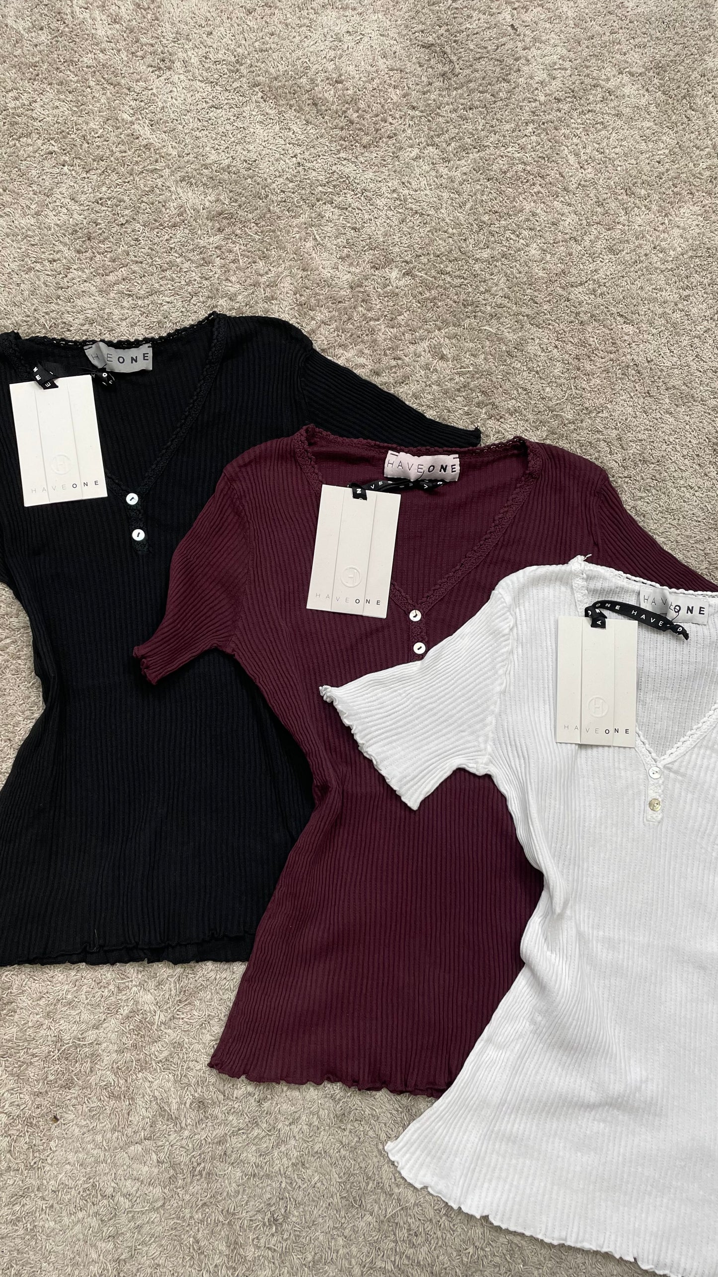 Maglia serafino HaveOne - MJS-Q176 -