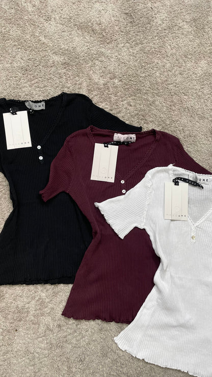 Maglia serafino HaveOne - MJS-Q176 -