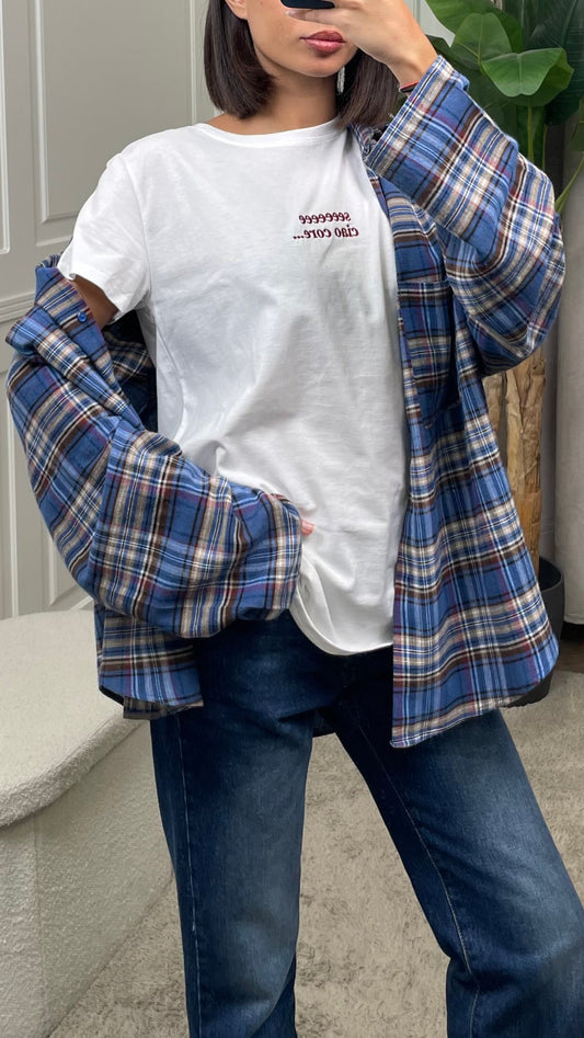 T-shirt con ricamo Vicolo - RAC0236 -