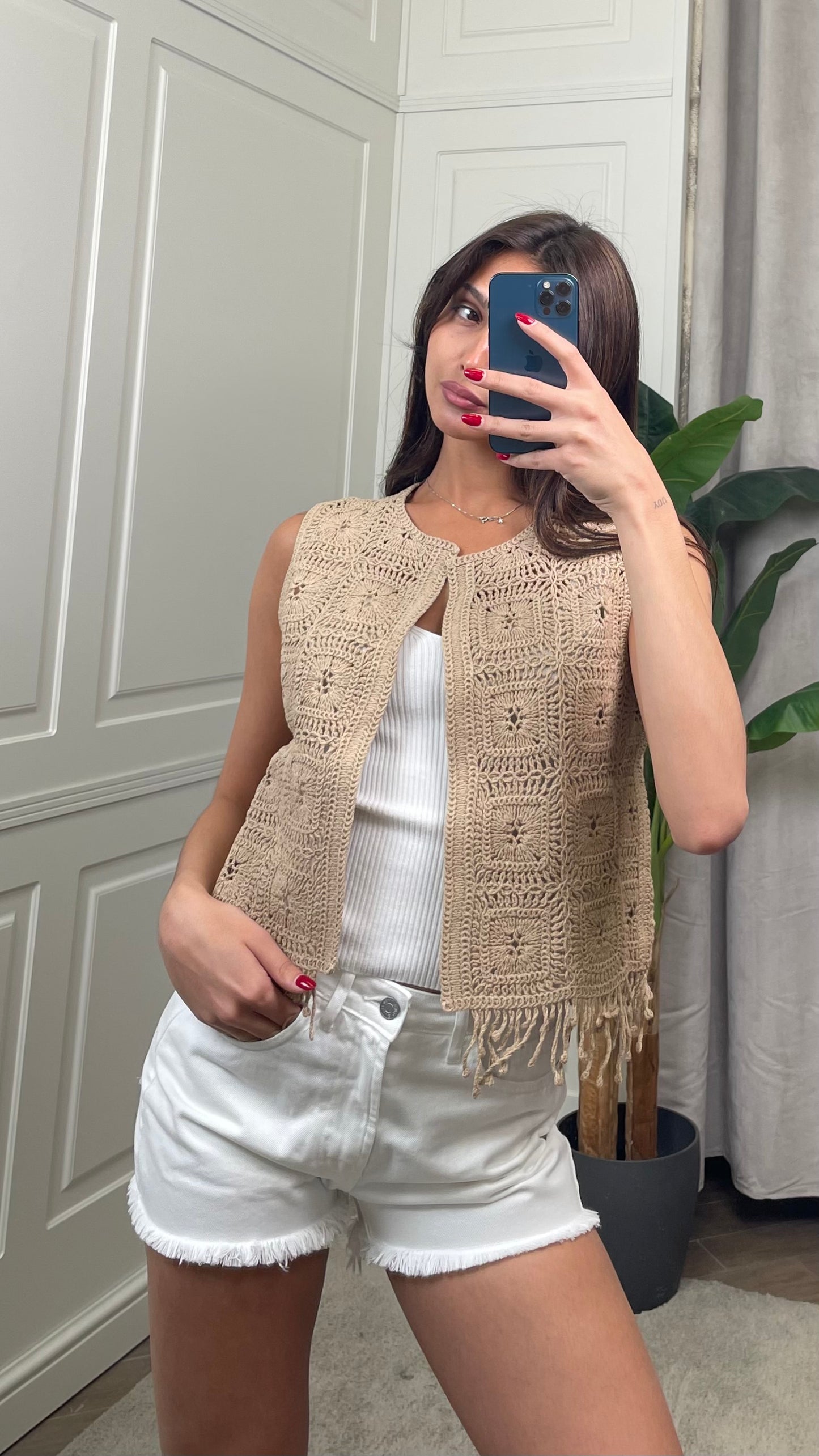 Gilet uncinetto Vicolo - 5AB5026 -