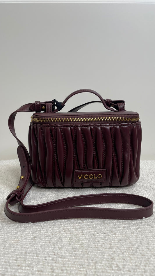 Charlotte Bag Vicolo borgogna - XAC0053 -