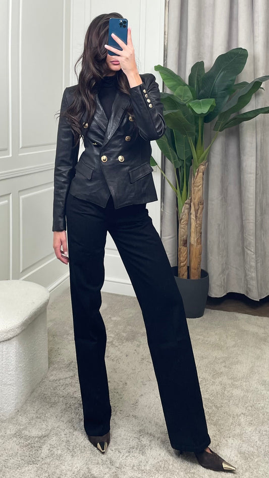 Blazer in pelle Silence Limited - NPR235 -