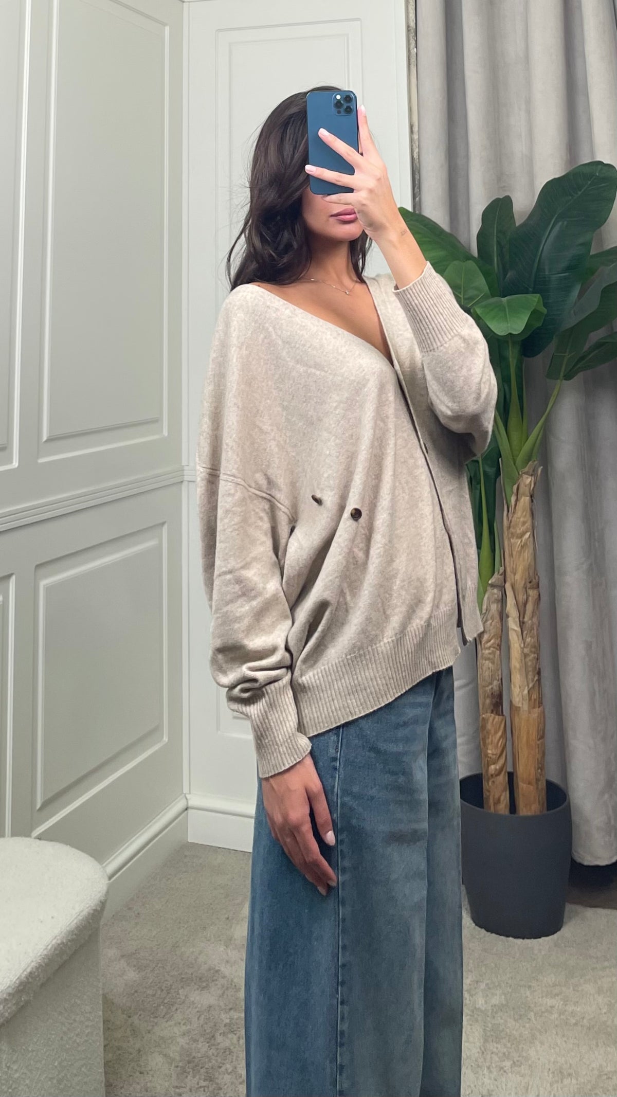 Cardigan lana doppiopetto Vicolo - 2AC2028 -