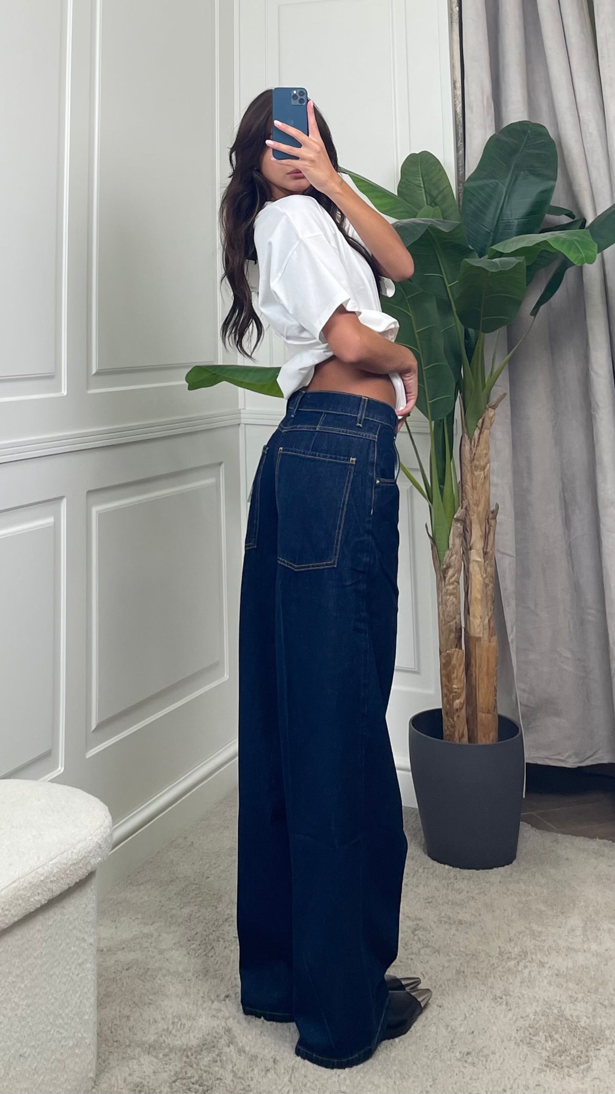 Jeans MIA denim blu scuro Vicolo - DAC5057 -