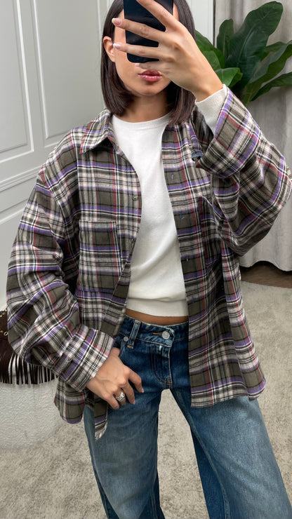 Camicia check HaveOne - CSB-R090 -
