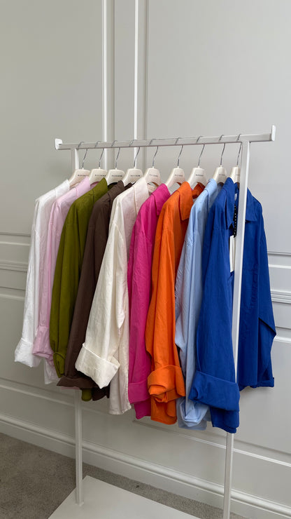 Camicia in cotone HaveOne - CFW-Q408 -