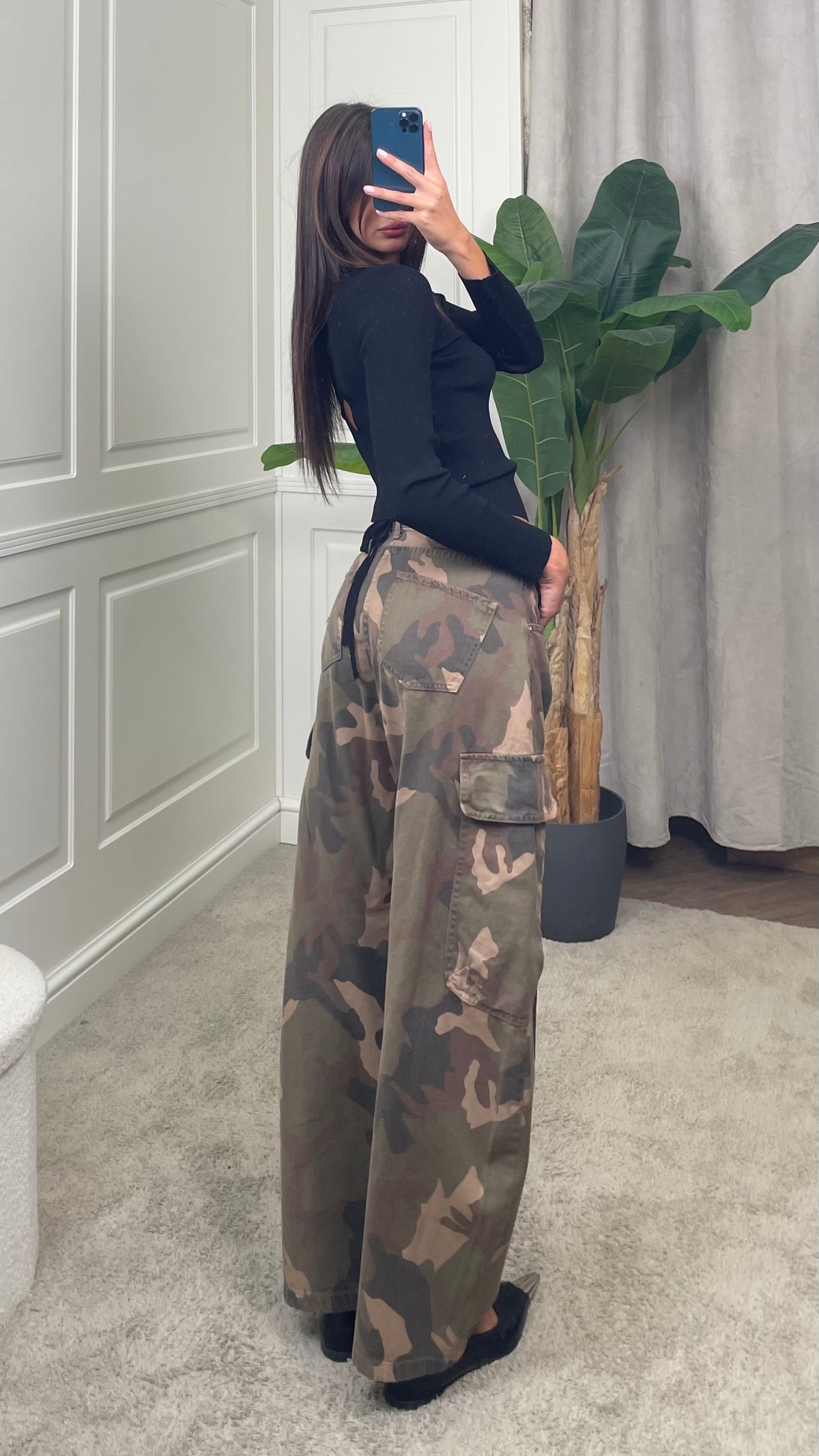 Pantalone cargo camouflage HaveOne - PSB-R253 -