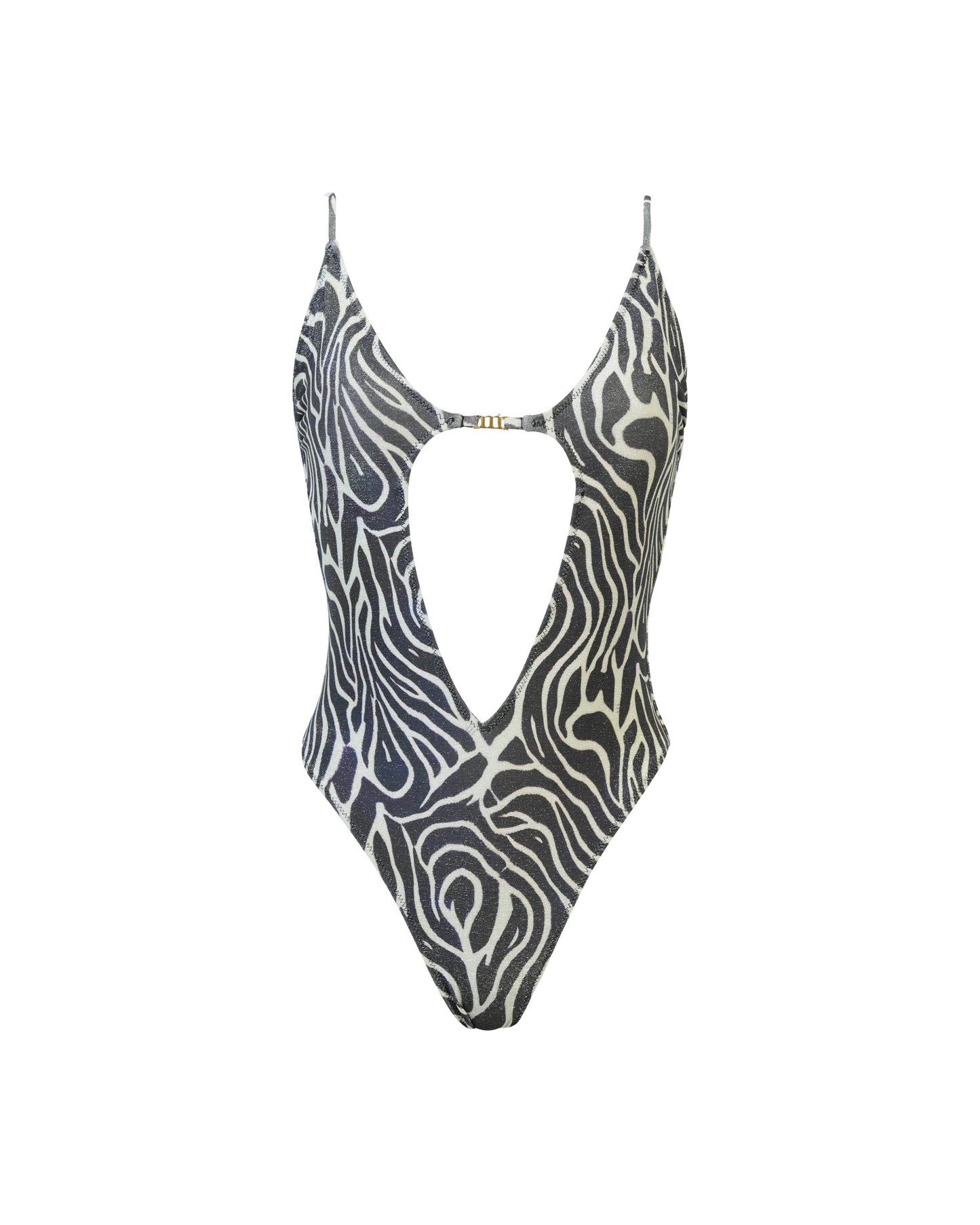 Lilly fantasia zebrato bianco