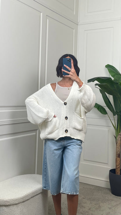 Cardigan ViCOLO cotone -3AB3015-