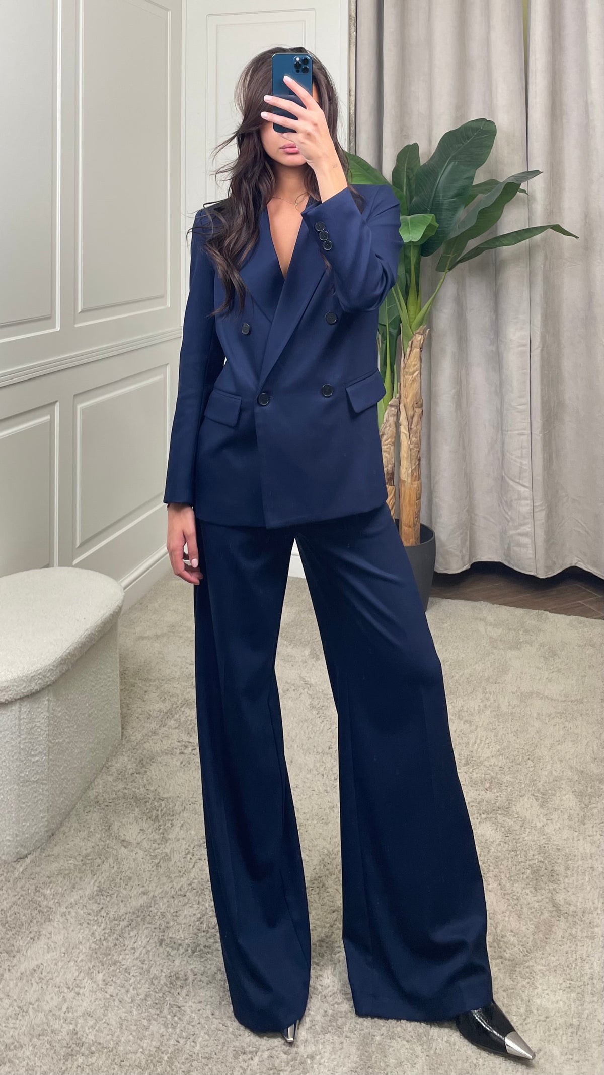 Tailleur Sartoriale blu Vicolo -