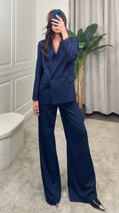 Tailleur Sartoriale blu Vicolo -