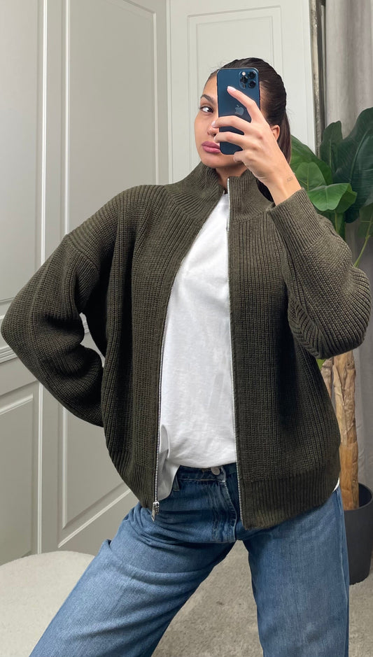 Cardigan in maglia full zip Vicolo 7AC7226 -