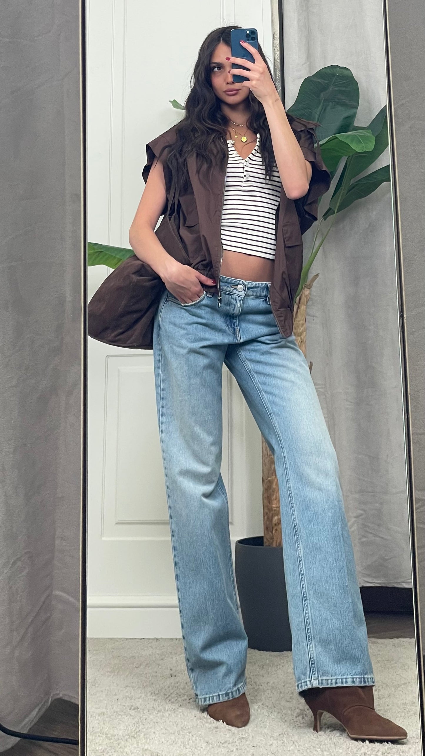 Jeans Basma lavaggio chiaro Vicolo -DAB5334 -