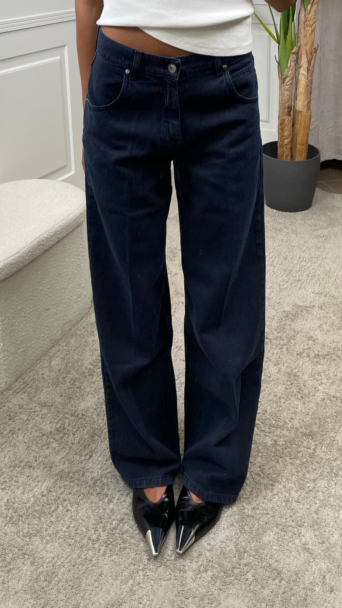 Jeans MIA baggy fit Vicolo beige, blu, moro - DAC5059 -
