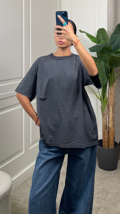 T-shirt oversize mezza manica Vicolo - UAC0084 -