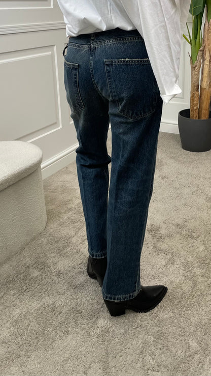 Jeans ZEKE mom fit blu Vicolo - DAC5101 -