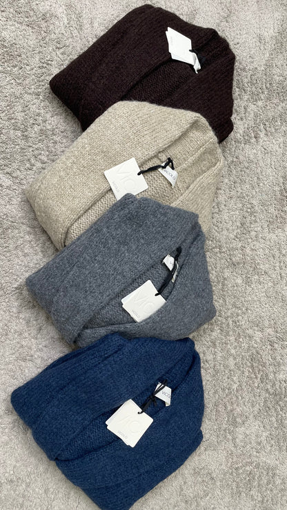 Cardigan alpaca doppio petto Vicolo - 3AC3009 -