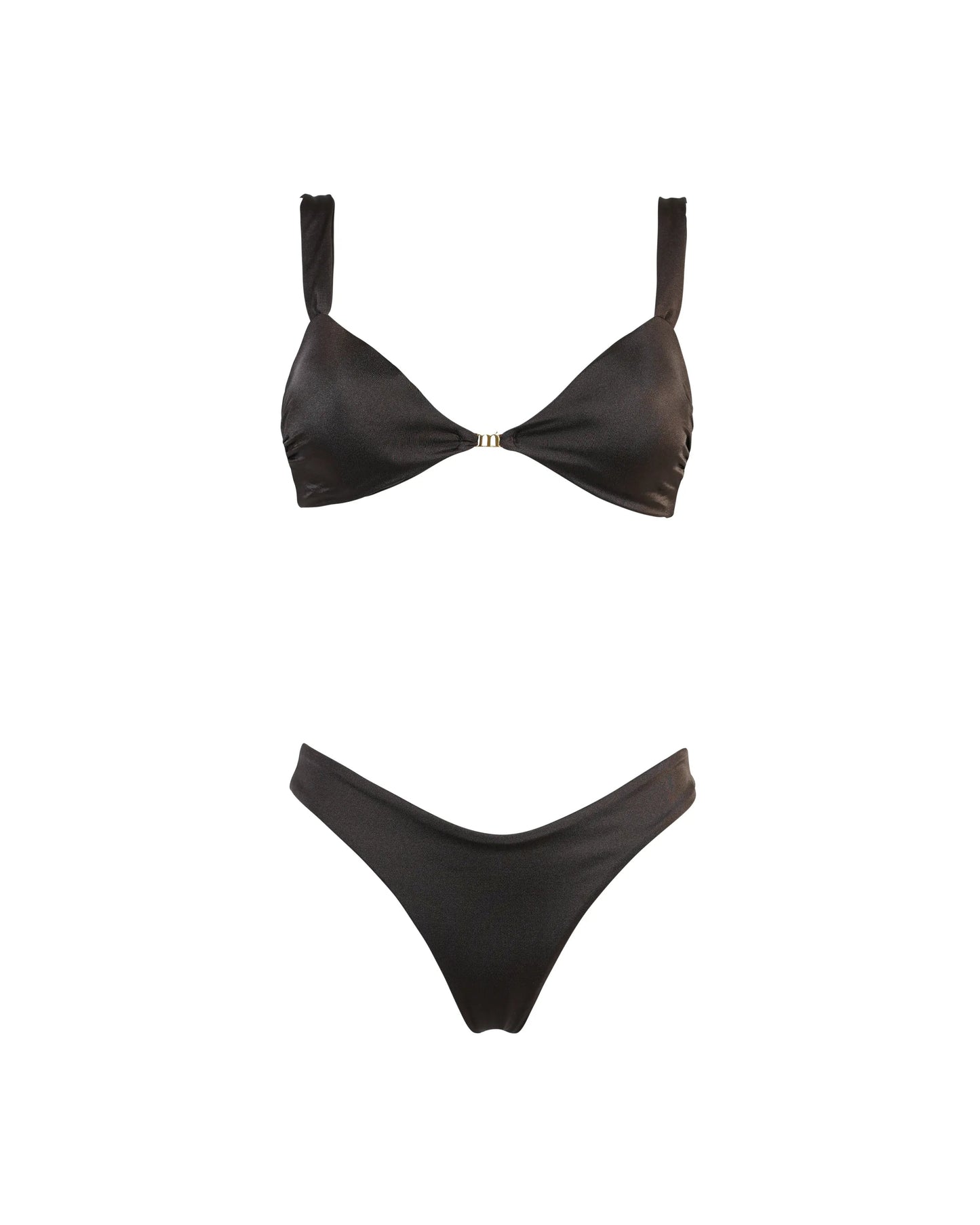 Jane lycra lucida seppia