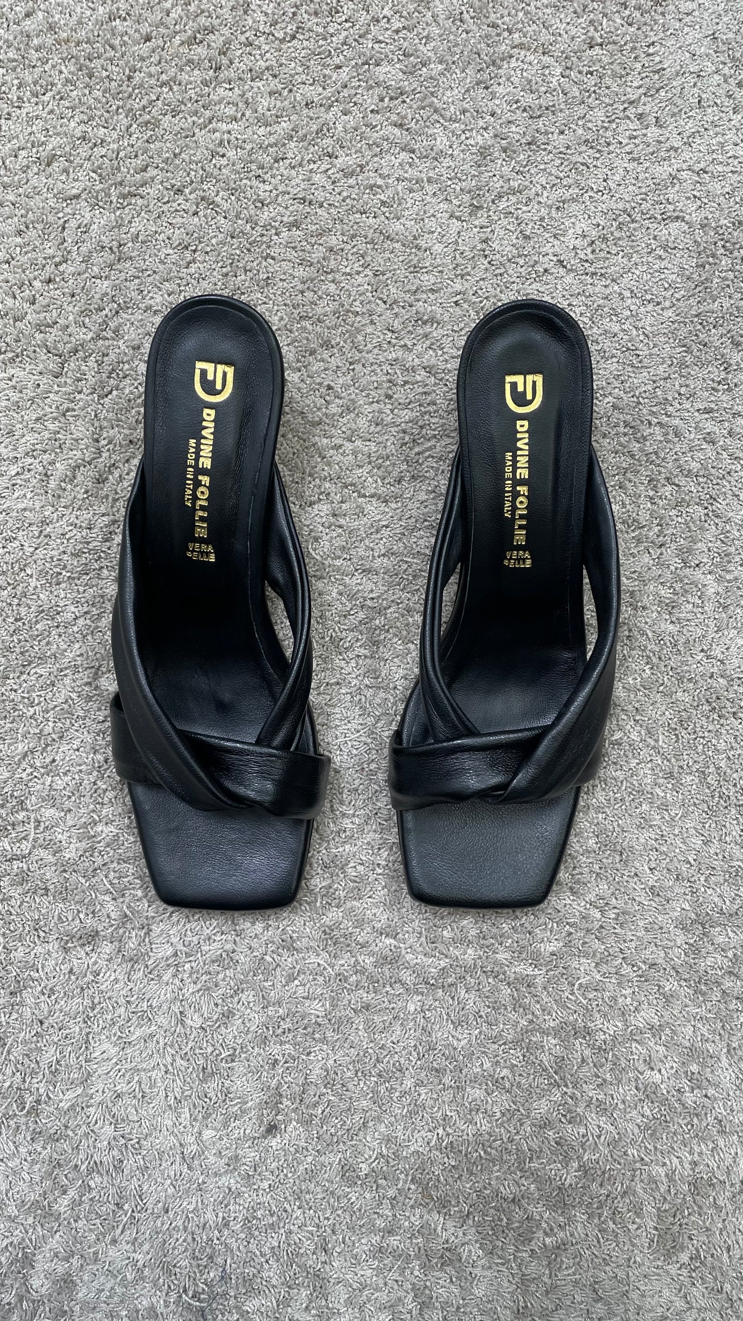Sandalo Intreccio Divine Follie - EMMAR2643 -