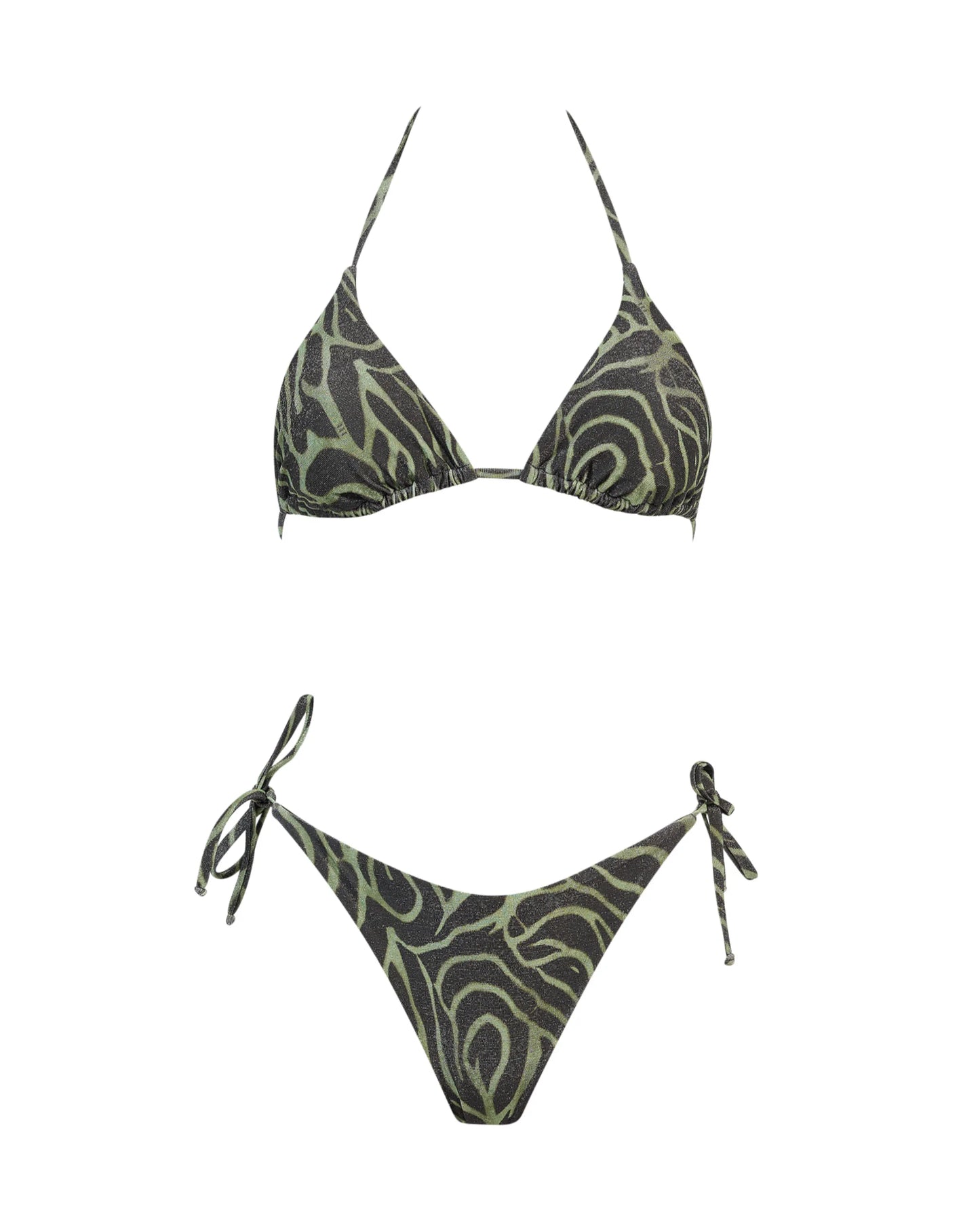 Kate fantasia zebrato verde Matinée - CB7010 -
