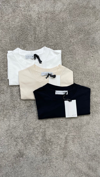 T-shirt mezza manica HaveOne - TSM-Q078 -