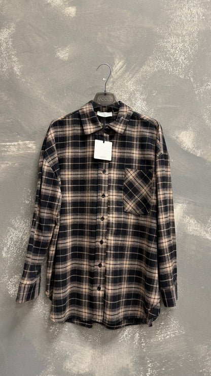 Camicia ViCOLO quadri -TF1739-