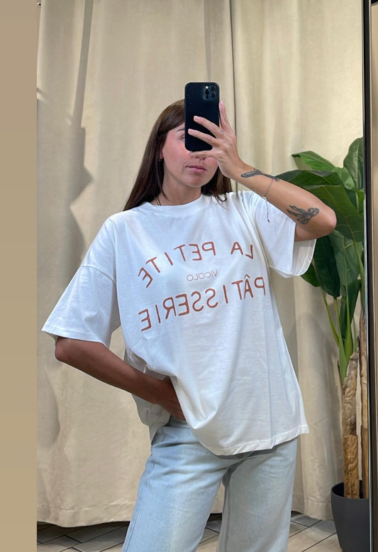 T-shirt ViCOLO "La petite patisserie"