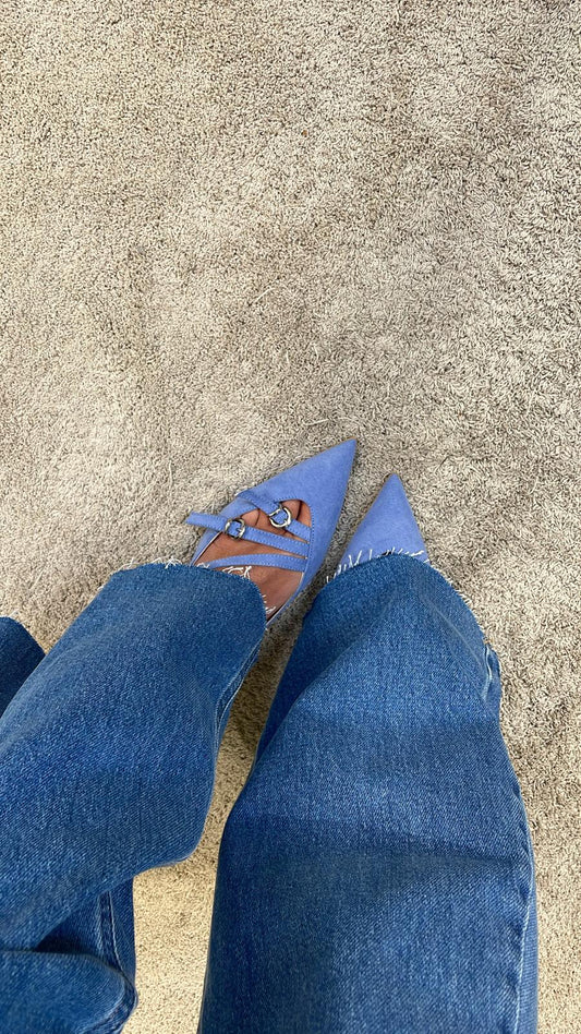 Slingback DivineFollie Carta da zucchero