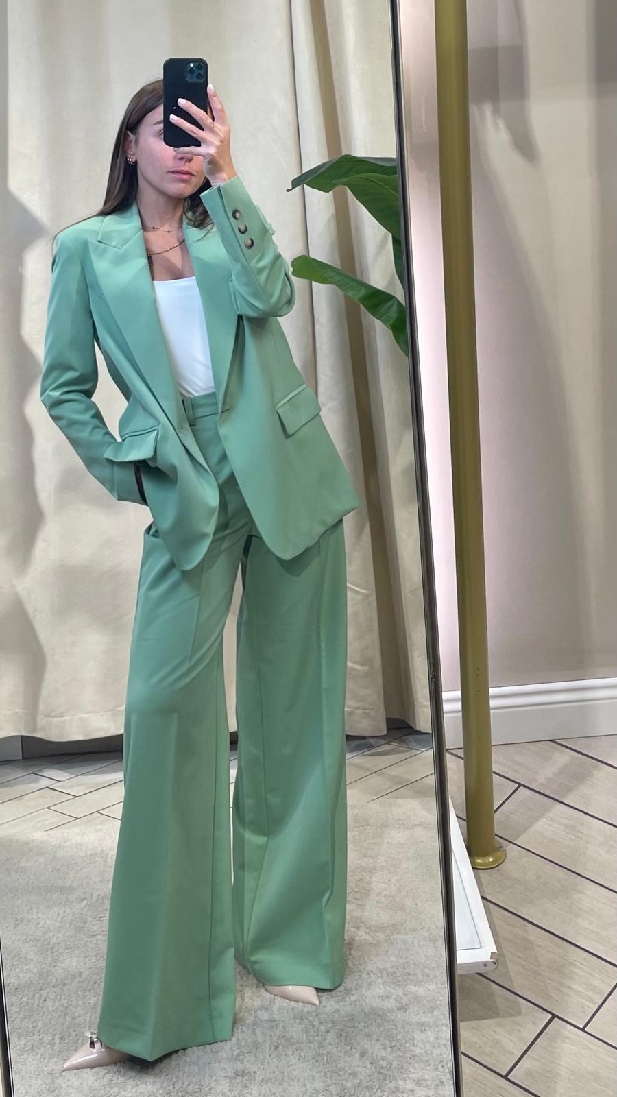 Tailleur HaveOne -Verde mela-