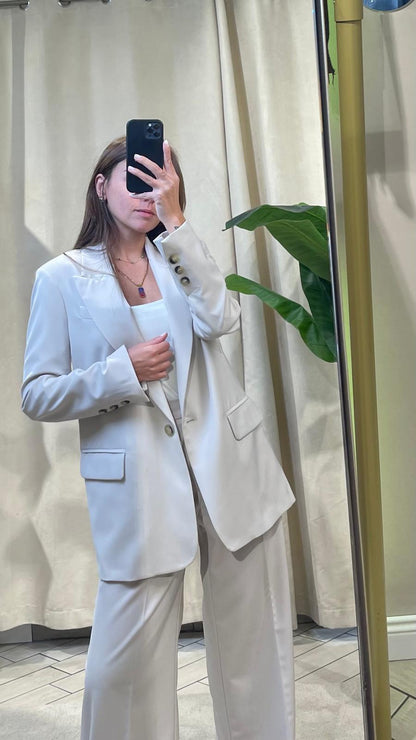 Tailleur HaveOne -Avorio-