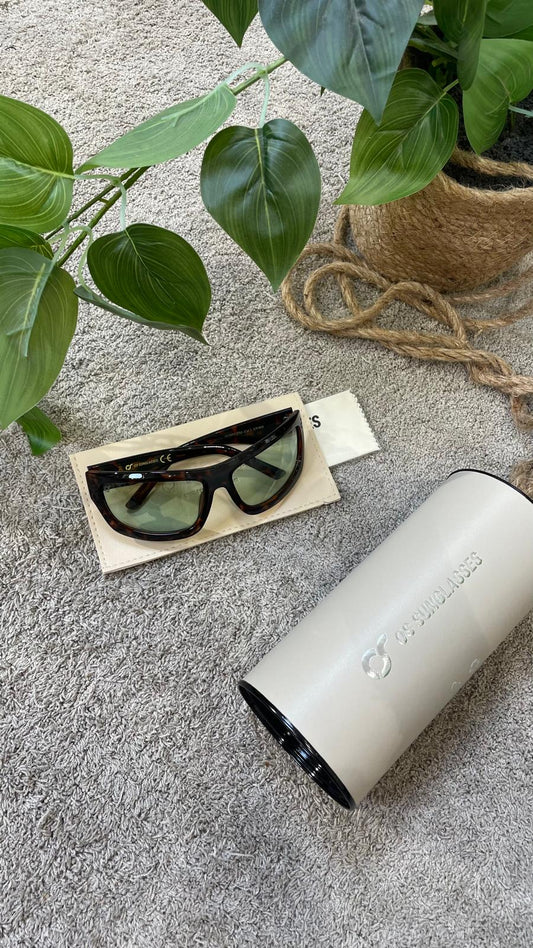 -OS Sunglasses- ATENE TARTARUGATO VERDE