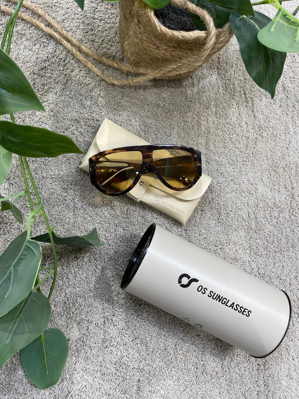 -OS Sunglasses- Venezia Havana Giallo