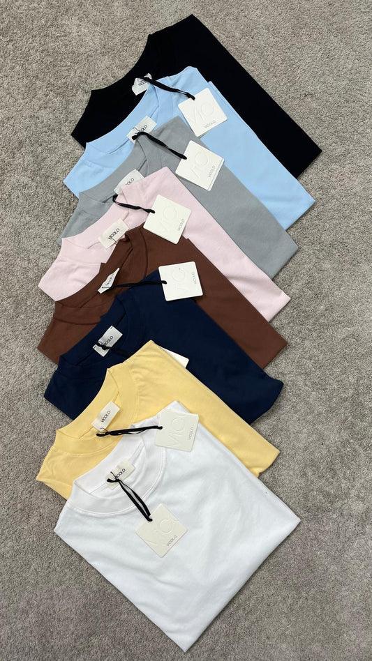 T-Shirt ViCOLO Basic Over