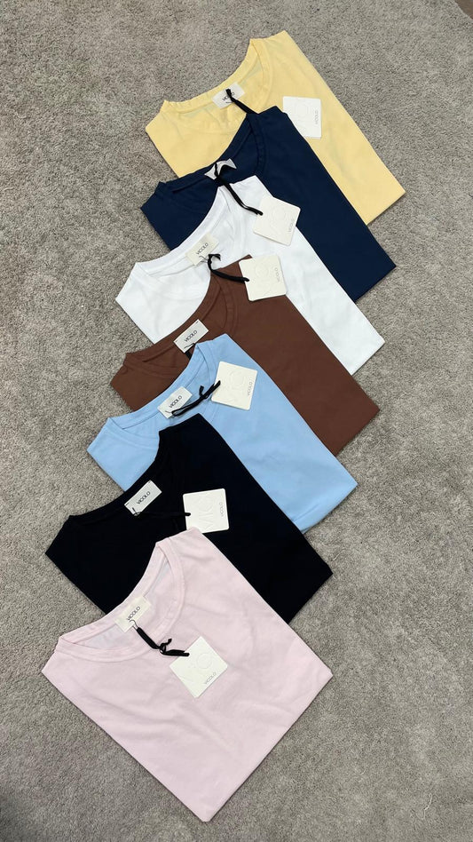 T-shirt ViCOLO basic
