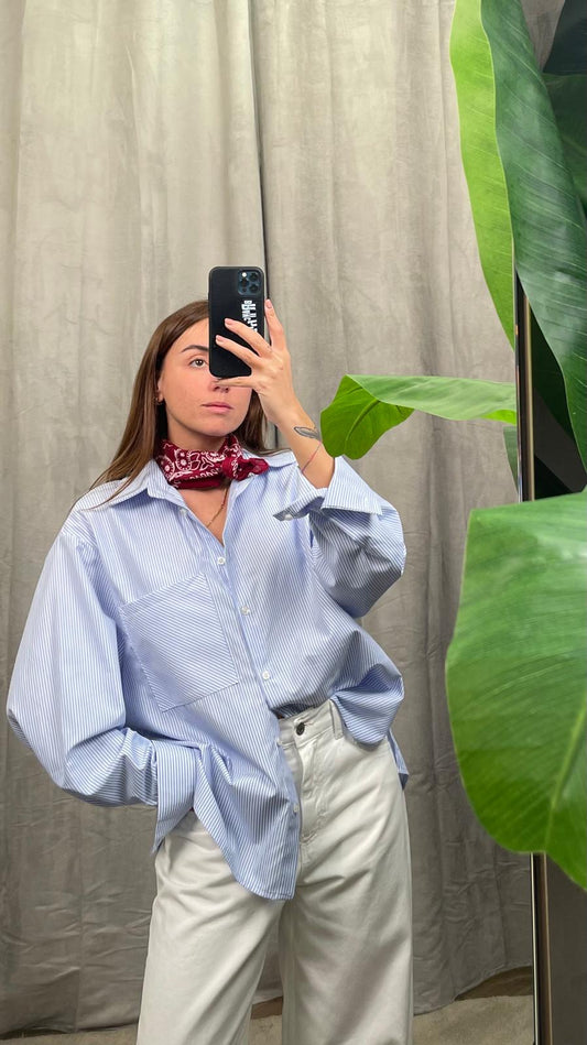 Camicia HaveOne con bandana