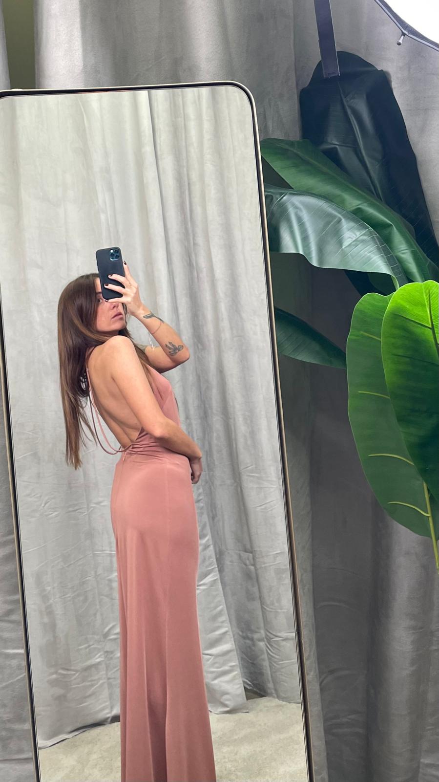 Abito Silence Limited "Jery Dress" Nude