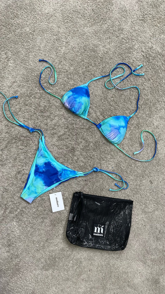 Kate fantasia loose azzurro.